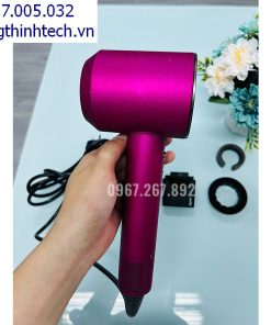 Máy Sấy Tóc Dyson Supersonic HD07 Fuchsia Long Thịnh Tech Dyson