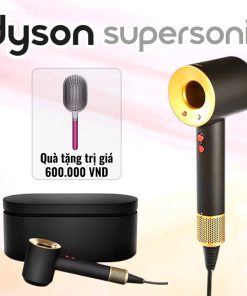 Máy Sấy Tóc Dyson Supersonic HD15 Onyx Black/Gold (Đen Vàng)