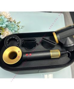Máy Sấy Tóc Dyson Supersonic HD15 Onyx Black/Gold (Đen Vàng) Long Thịnh Tech Dyson