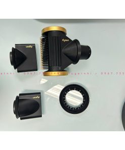 Máy Sấy Tóc Dyson Supersonic HD15 Onyx Black/Gold (Đen Vàng) Long Thịnh Tech Dyson