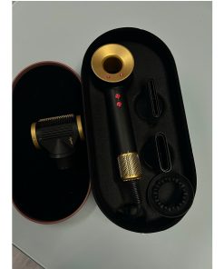 Máy Sấy Tóc Dyson Supersonic HD15 Onyx Black/Gold (Đen Vàng) Long Thịnh Tech Dyson