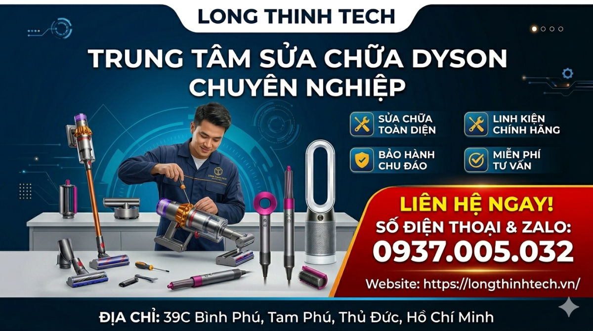 Sửa chữa Dyson chuyên nghiệp