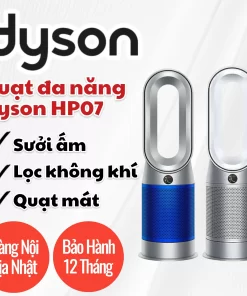 Máy lọc không khí và sưởi Dyson HP07