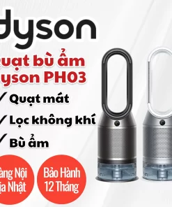 Máy lọc không khí bù ẩm Dyson PH03