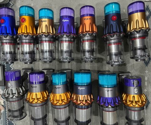 May hut bui Dyson V12 Detect Slim Fluffy