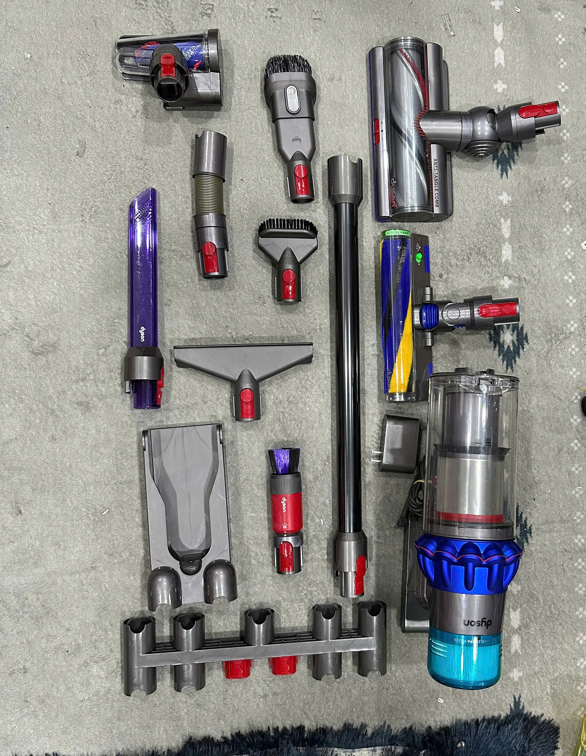 Máy hút bụi không dây Dyson V15 Detect Absolute. (11) May hut bui khong day Dyson V15 Detect Absolute. 11