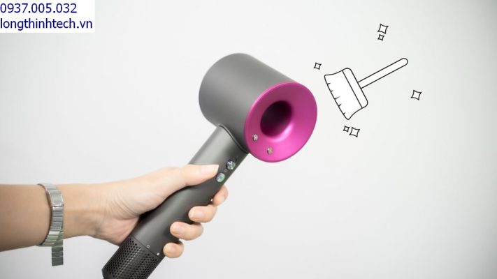 cach ve sinh may say toc dyson result