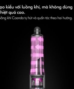 Máy Tạo Kiểu Tóc Dyson Airwrap HS05 Nickel/Fuchsia Long Thịnh Tech Dyson