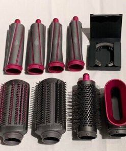 Máy Sấy Tạo Kiểu Dyson Airwrap HS01 Nickel/Fuchsia Long Thịnh Tech Dyson