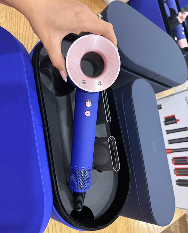 l Máy sấy tóc Dyson Supersonic HD15 Long Thịnh Tech Dyson