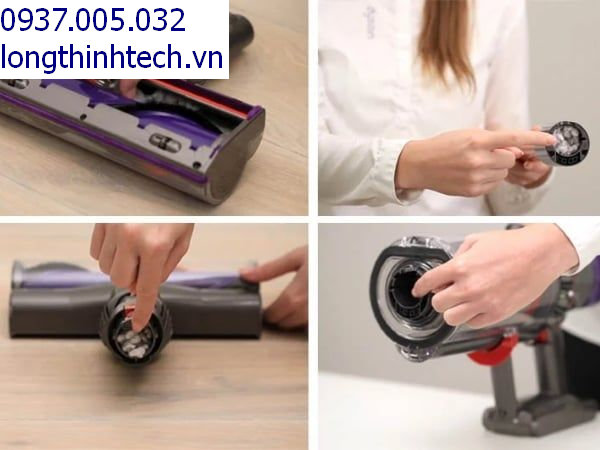 may hut bui dyson bi ket cach khac phuc loi tac may 3 grande result