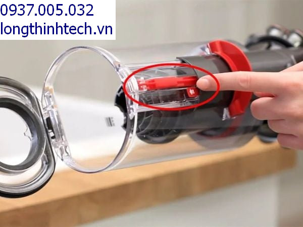 may hut bui dyson bi ket cach khac phuc loi tac may 5 grande result