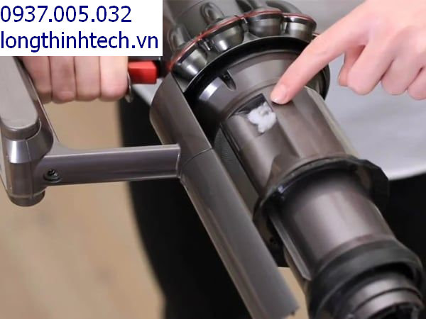 may hut bui dyson bi ket cach khac phuc loi tac may 6 grande result