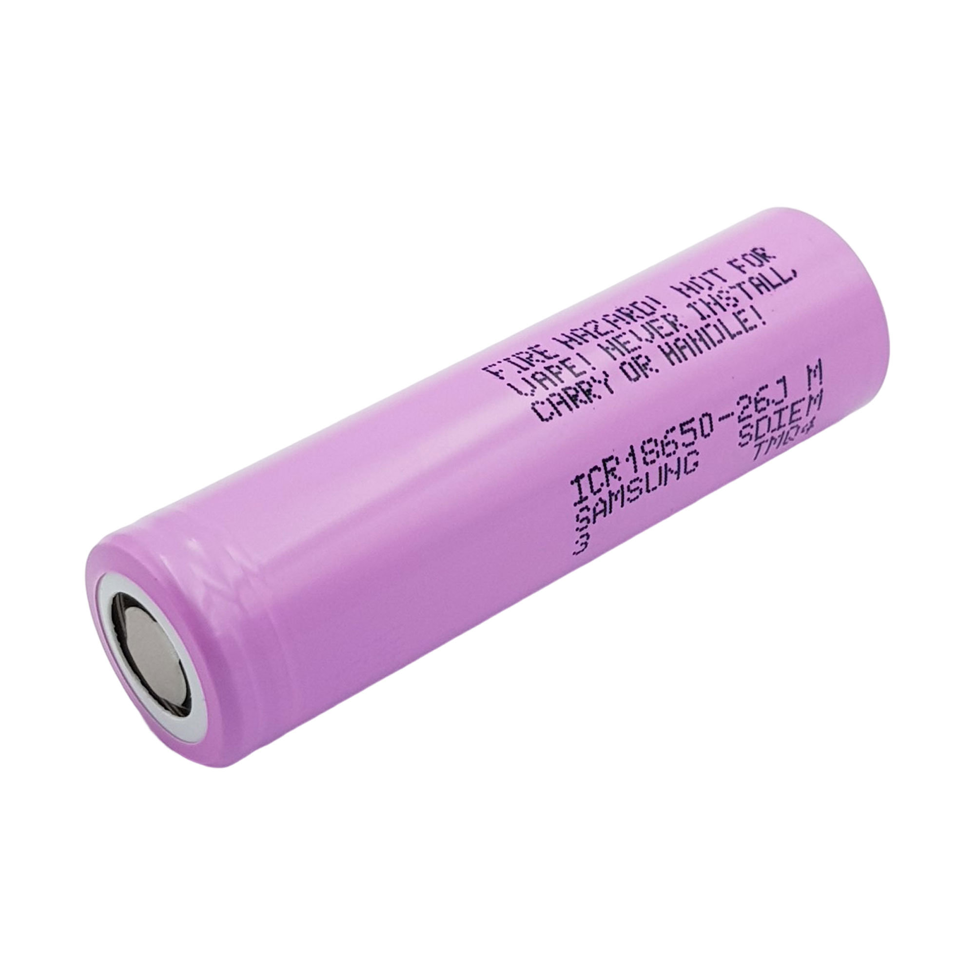 pin cell 18650 samsung 2600mah bnt8 1 result
