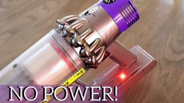 Máy Hút Bụi Dyson Nháy Đèn Xanh Đỏ: Nguyên Nhân Và Cách Sửa Long Thịnh Tech Dyson