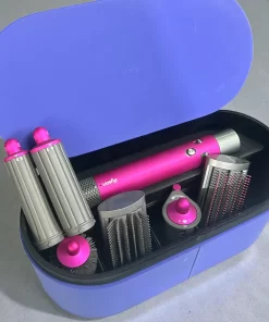 Máy Tạo Kiểu Tóc Dyson Airwrap HS05 Nickel/Fuchsia Long Thịnh Tech Dyson