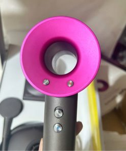 Dyson Supersonic HD01 Màu Xám Hồng Long Thịnh Tech Dyson