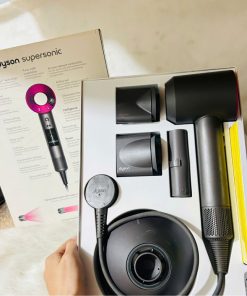 Dyson Supersonic HD01 Màu Xám Hồng Long Thịnh Tech Dyson