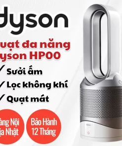 Máy lọc không khí và sưởi Dyson HP00