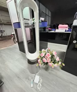 Quạt không cánh Dyson TP04 Trắng Bạc Long Thịnh Tech Dyson