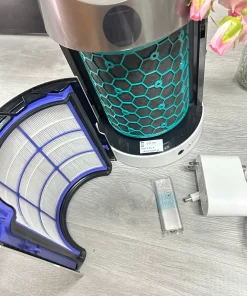Quạt không cánh Dyson TP04 Trắng Bạc Long Thịnh Tech Dyson