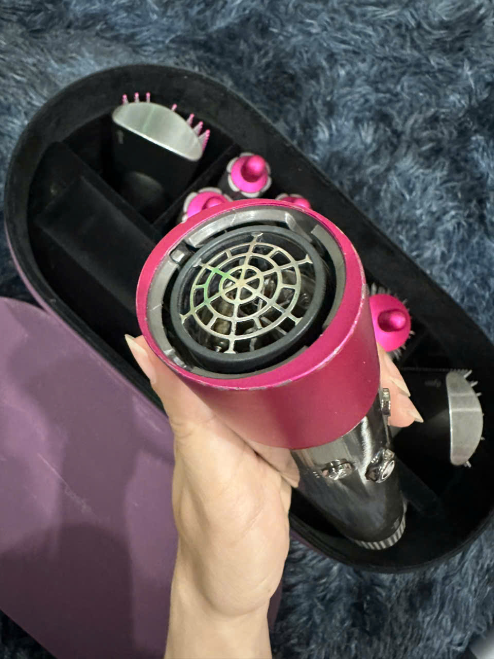 z7723149492231_c28397227a7ceee8262c0ed2b8578774 Máy tạo kiểu Dyson Airwrap HS01 hồng Long Thịnh Tech Dyson