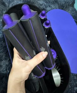 Máy tạo kiểu Dyson Airwrap HS05 Vinca Blue Long Thịnh Tech Dyson