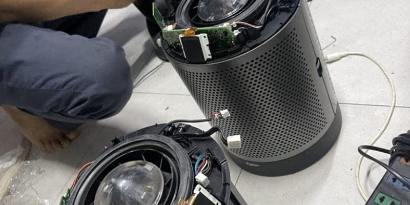 Cách Sửa Lỗi Cảm Biến Dyson Báo Sai Chỉ Số Chất Lượng Khí Long Thịnh Tech Dyson