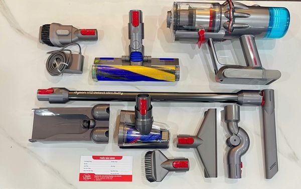 So Sánh Các Dòng Máy Hút Bụi Dyson V8/V10/V11/V12/V15: Ưu Nhược Điểm & Lỗi Đặc Trưng Long Thịnh Tech Dyson