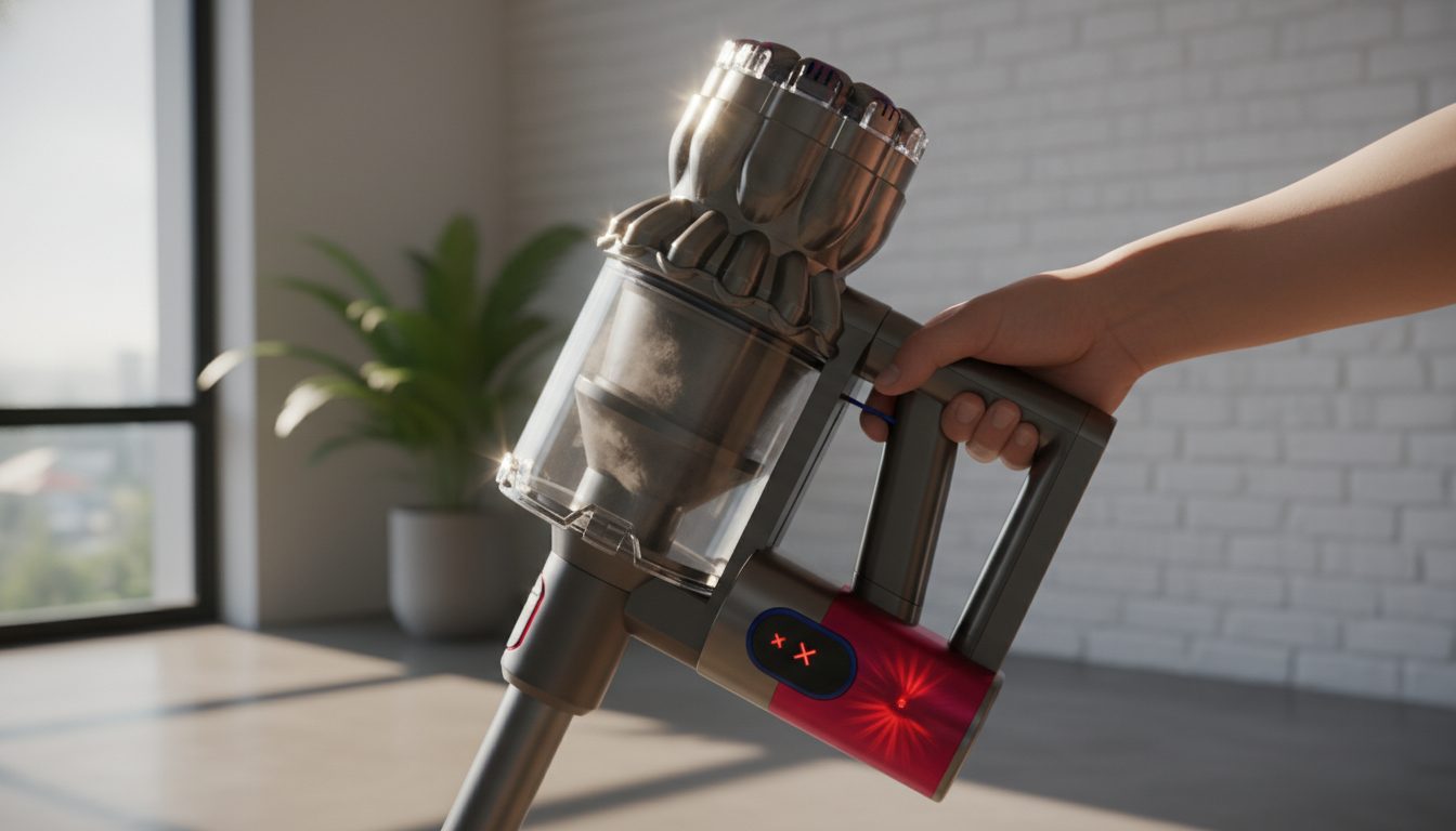 Top 15 Lỗi Máy Hút Bụi Dyson Thường Gặp & Cách Khắc Phục Triệt Để Long Thịnh Tech Dyson
