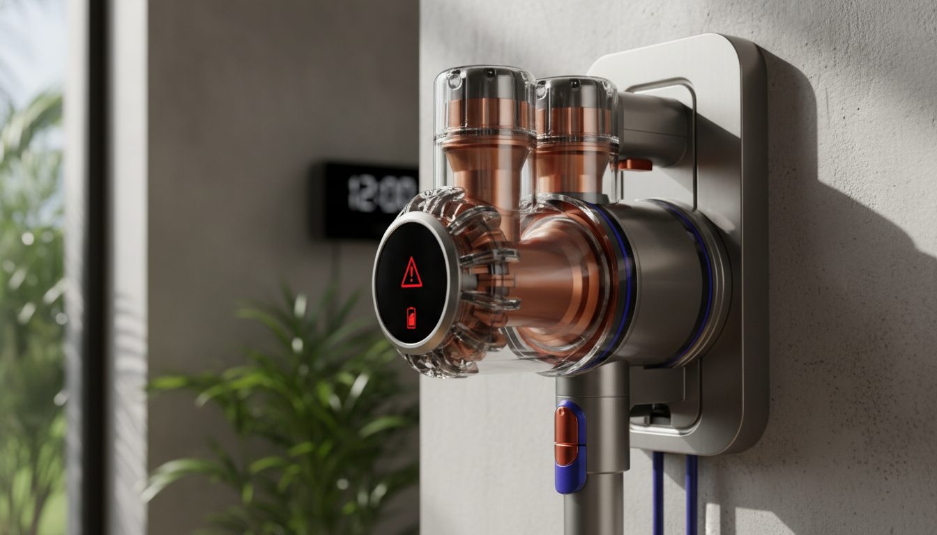 Top 15 Lỗi Máy Hút Bụi Dyson Thường Gặp & Cách Khắc Phục Triệt Để Long Thịnh Tech Dyson