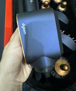 Máy tạo kiểu tóc Dyson Airwrap Multi-styler (Xanh Navy/Đồng) Long Thịnh Tech Dyson Máy tạo kiểu tóc Dyson Airwrap Multi-styler (Xanh Navy/Đồng) Long Thịnh Tech Dyson