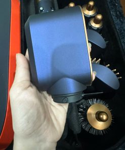Máy tạo kiểu tóc Dyson Airwrap Multi-styler (Xanh Navy/Đồng) Long Thịnh Tech Dyson Máy tạo kiểu tóc Dyson Airwrap Multi-styler (Xanh Navy/Đồng) Long Thịnh Tech Dyson