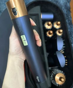 Máy tạo kiểu tóc Dyson Airwrap Multi-styler (Xanh Navy/Đồng)