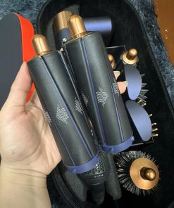 Máy tạo kiểu tóc Dyson Airwrap Multi-styler (Xanh Navy/Đồng) Long Thịnh Tech Dyson Máy tạo kiểu tóc Dyson Airwrap Multi-styler (Xanh Navy/Đồng) Long Thịnh Tech Dyson