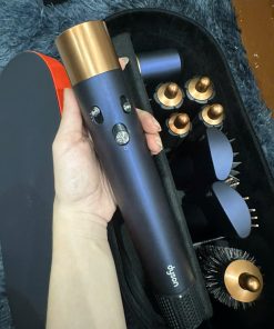 Máy tạo kiểu tóc Dyson Airwrap Multi-styler (Xanh Navy/Đồng) Long Thịnh Tech Dyson Máy tạo kiểu tóc Dyson Airwrap Multi-styler (Xanh Navy/Đồng) Long Thịnh Tech Dyson