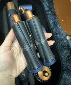 Máy tạo kiểu tóc Dyson Airwrap Multi-styler (Xanh Navy/Đồng) Long Thịnh Tech Dyson Máy tạo kiểu tóc Dyson Airwrap Multi-styler (Xanh Navy/Đồng) Long Thịnh Tech Dyson