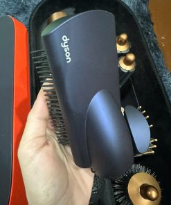 Máy tạo kiểu tóc Dyson Airwrap Multi-styler (Xanh Navy/Đồng) Long Thịnh Tech Dyson Máy tạo kiểu tóc Dyson Airwrap Multi-styler (Xanh Navy/Đồng) Long Thịnh Tech Dyson