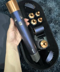 Máy Tạo Kiểu Tóc Dyson Airwrap Multi-Styler Xanh Prussian Chính Hãng Long Thịnh Tech Dyson