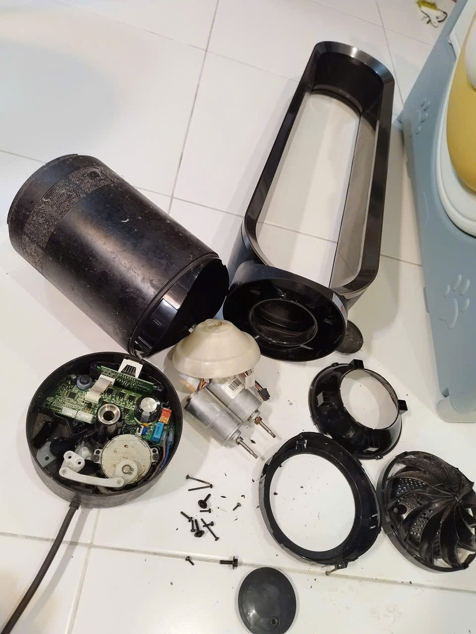 5 cách sửa quạt lọc không khí Dyson báo lỗi F0 tại nhà cực dễ Long Thịnh Tech Dyson