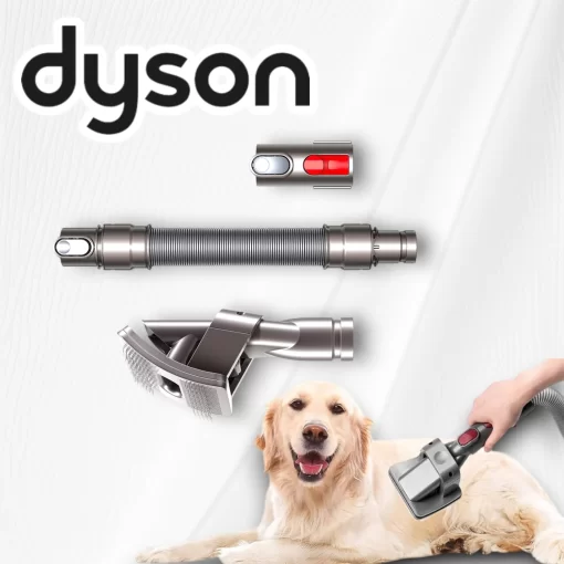 0-510x510 Bộ làm sạch cho thú cưng Dyson Pet Grooming Kit chính hãng Long Thịnh Tech Dyson