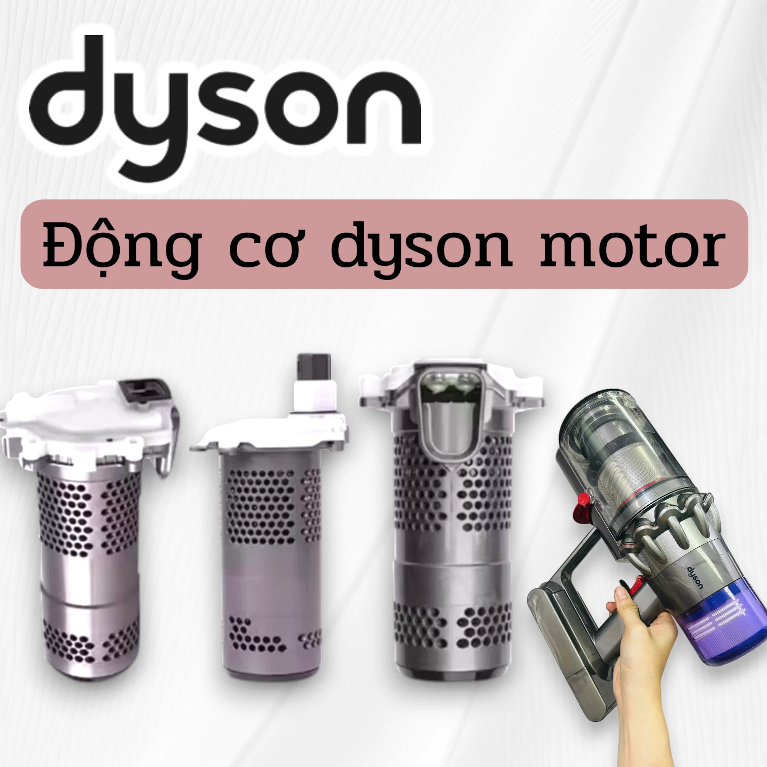 1-Photoroom-5 Động cơ thay thế cho máy hút bụi Dyson đầy đủ các dòng. Long Thịnh Tech Dyson