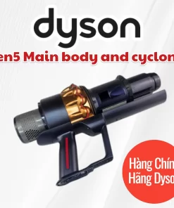 động cơ và lốc xoáy (Main Body Motor Cyclone Assembly) thay thế cho Dyson Gen5