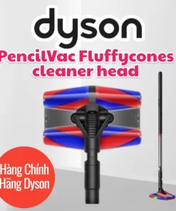 Đầu hút sàn con lăn nón Fluffycones cho Dyson PencilVac chính hãng.