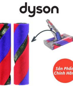 Cặp chổi lăn mềm thay thế cho Dyson Omni-glide SV19 cao cấp