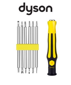 Bộ tua vít 6 trong 1 để sửa chữa máy hút bụi Dyson tiện lợi
