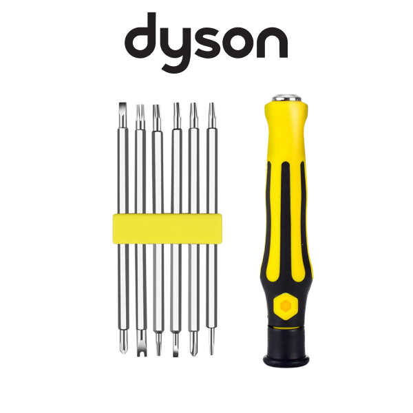 BP01 Bộ tua vít 6 trong 1 để sửa chữa máy hút bụi Dyson tiện lợi Long Thịnh Tech Dyson