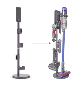 Giá treo di động đa năng cho máy hút bụi Dyson cao cấp Long Thịnh Tech Dyson Giá treo di động đa năng cho máy hút bụi Dyson cao cấp Long Thịnh Tech Dyson