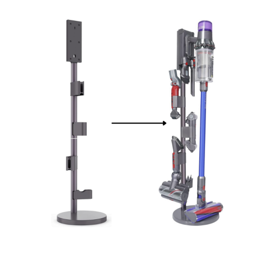 Dyson-Floor-Dok-510x510 Giá treo di động đa năng cho máy hút bụi Dyson cao cấp Long Thịnh Tech Dyson