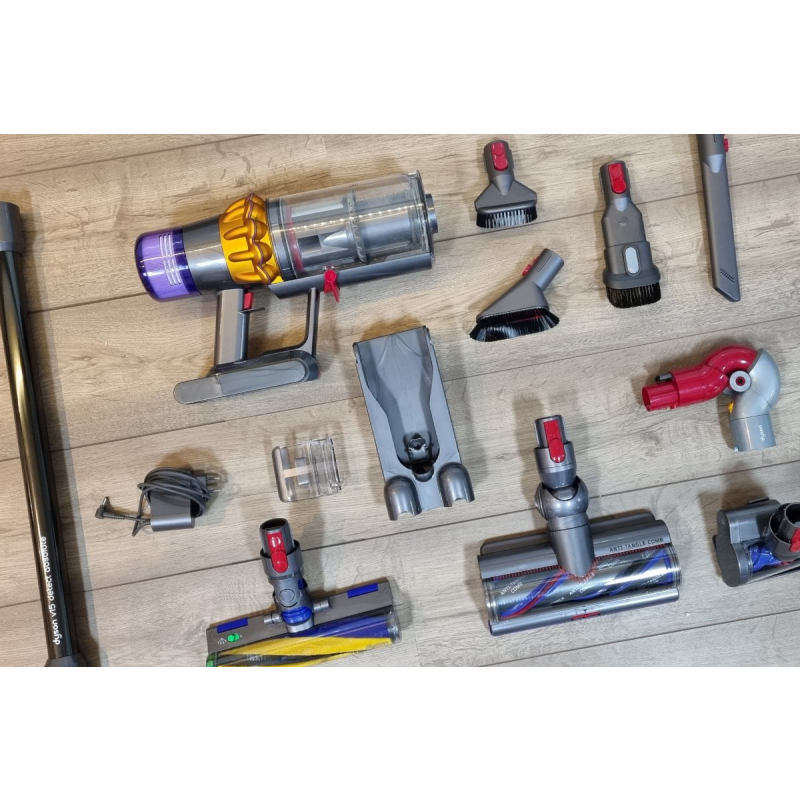 FGH Máy hút bui không dây Dyson V15 Detect Absolute Long Thịnh Tech Dyson